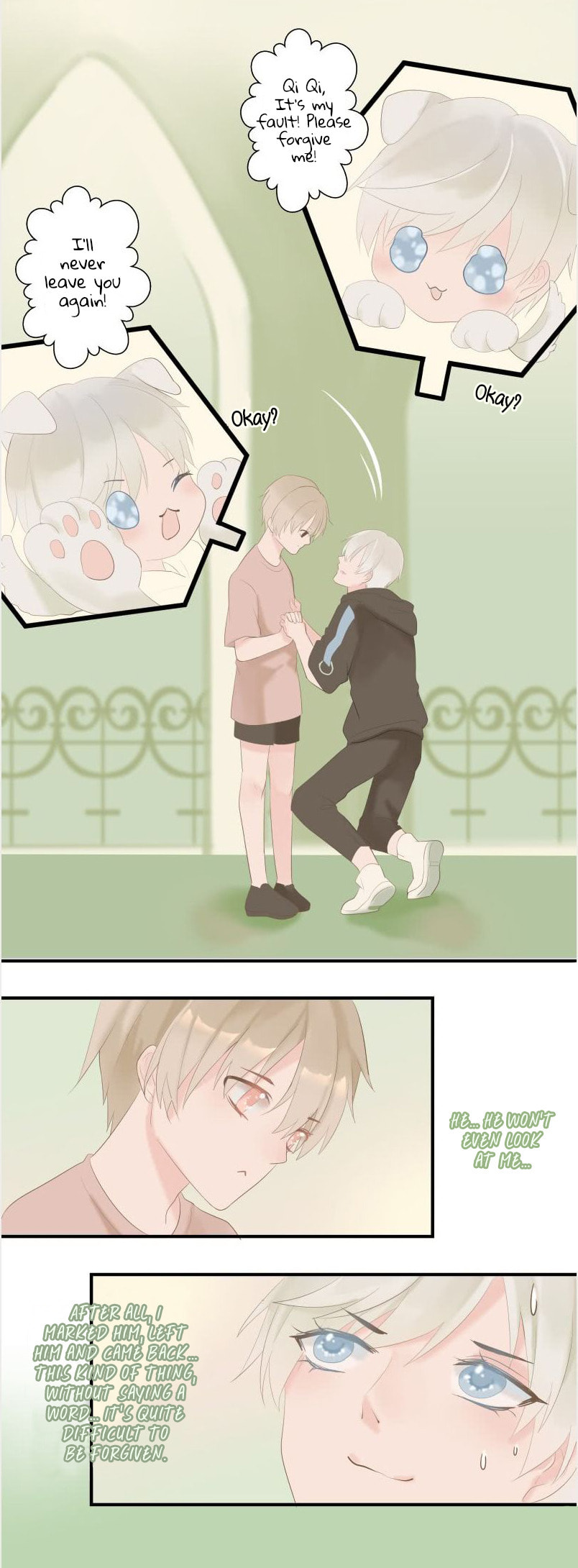 Dependency X Chapter 3 page 16 - 