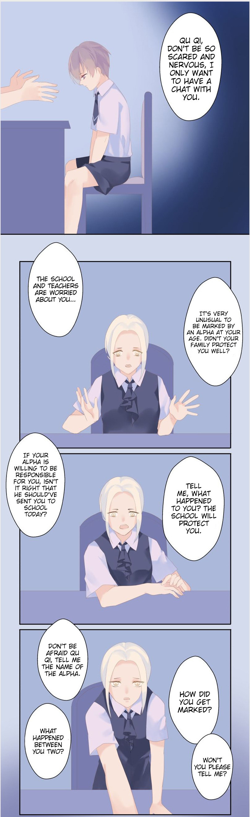 Dependency X Chapter 3 page 5 - 