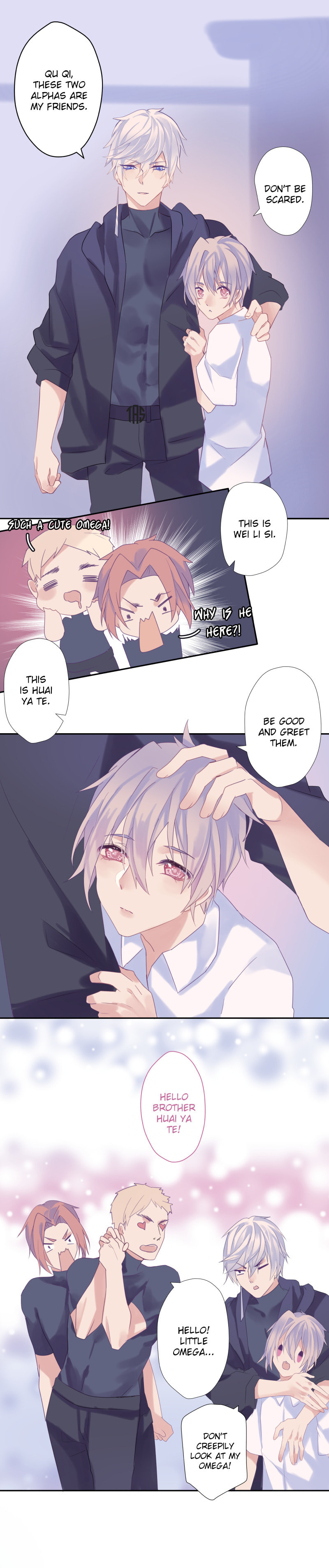 Dependency X Chapter 32 page 1 - 