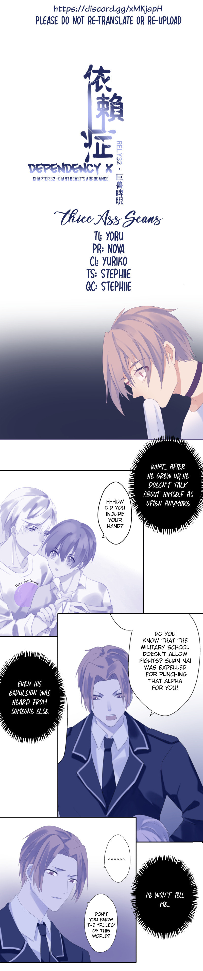 Dependency X Chapter 32 page 9 - 