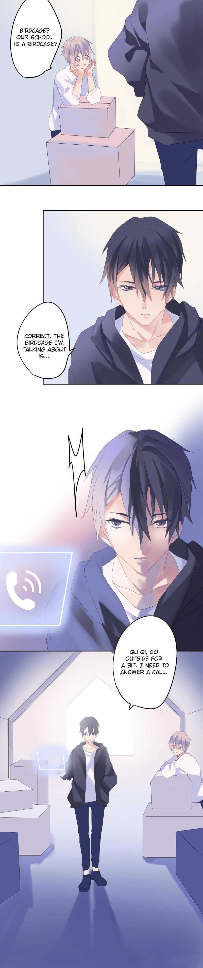 Dependency X Chapter 34 page 3 - 