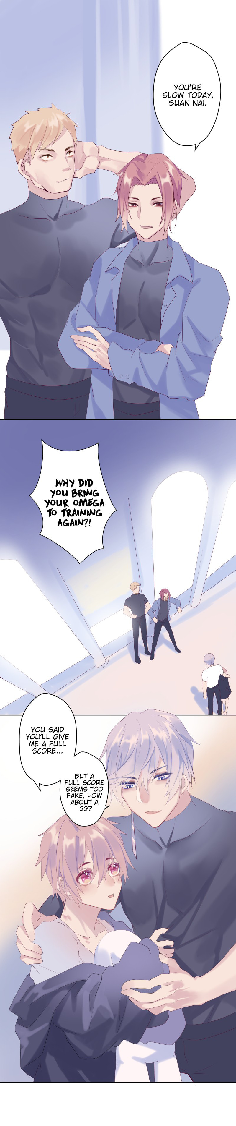 Dependency X Chapter 35 page 1 - 