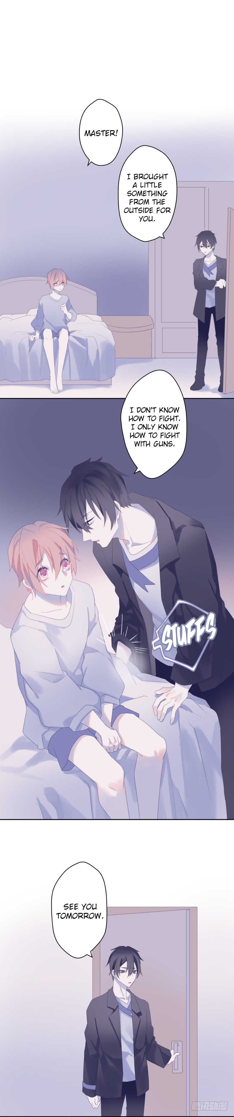 Dependency X Chapter 36 page 1 - 