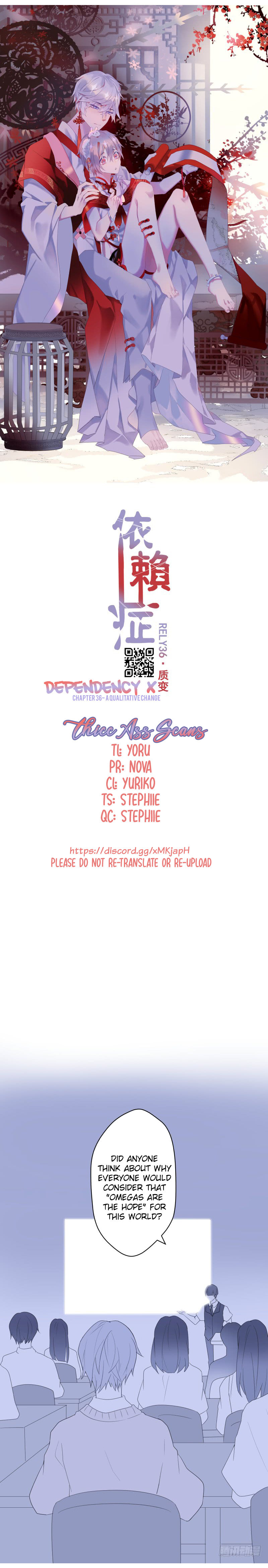 Dependency X Chapter 36 page 3 - 