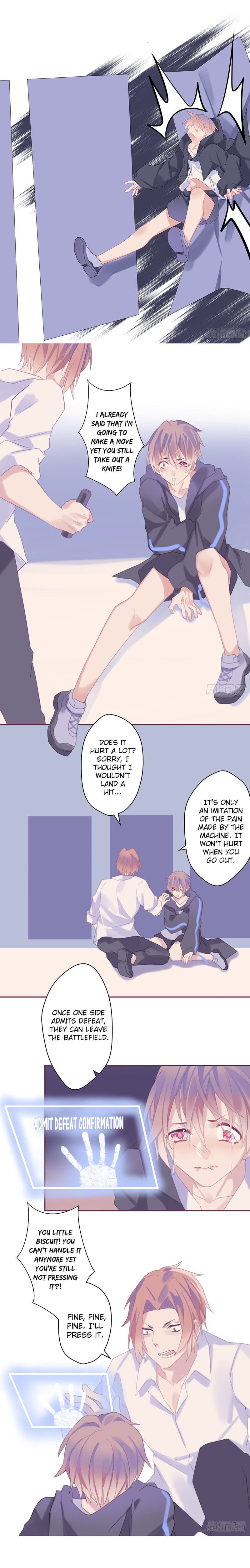 Dependency X Chapter 38 page 3 - 