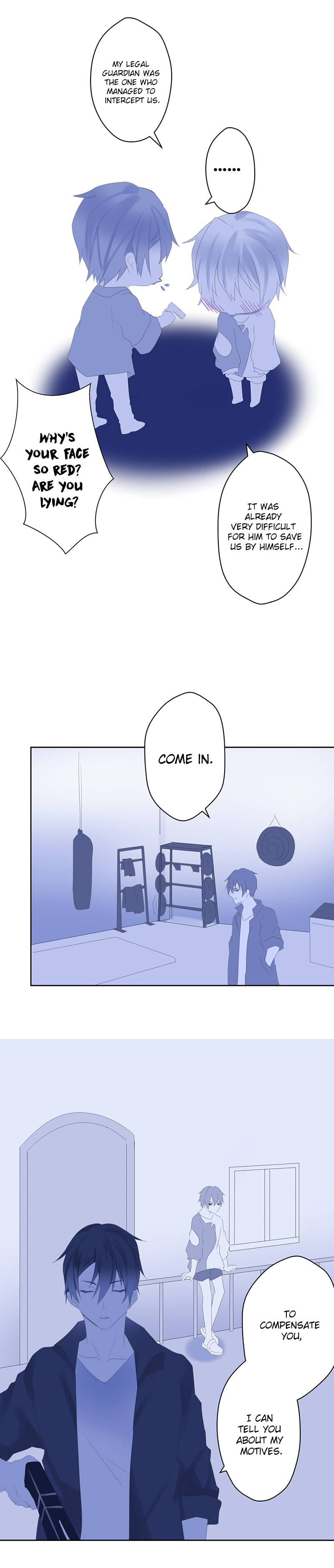 Dependency X Chapter 45 page 3 - 