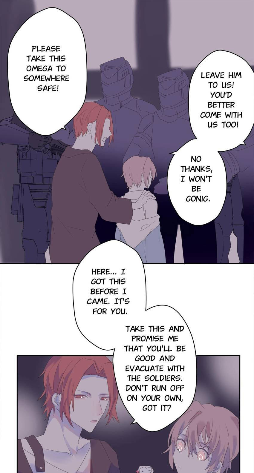 Dependency X Chapter 51 page 25 - 