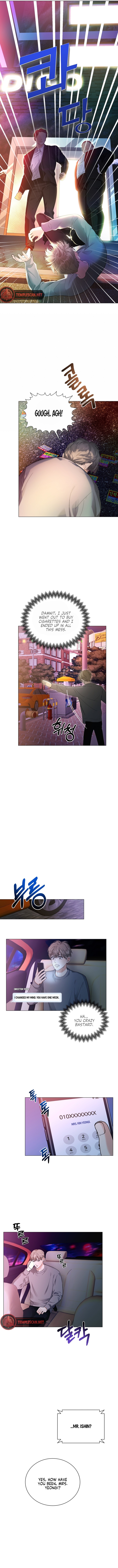 Depressive Swindler Chapter 1 page 7 - 