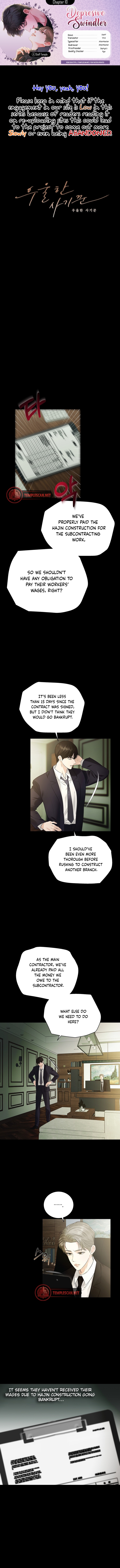 Depressive Swindler Chapter 10 page 1 - 