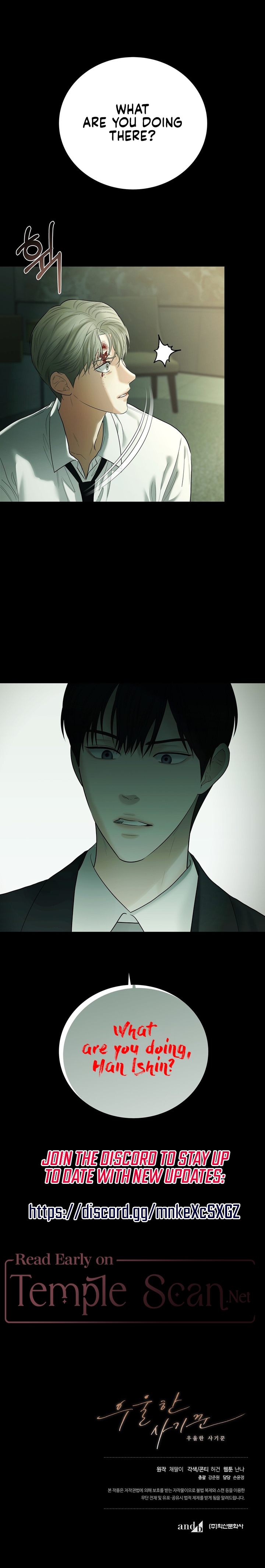 Depressive Swindler Chapter 11 page 10 - 
