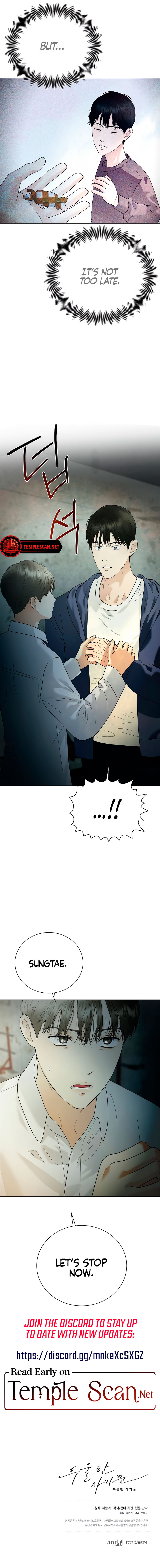 Depressive Swindler Chapter 22 page 10 - 