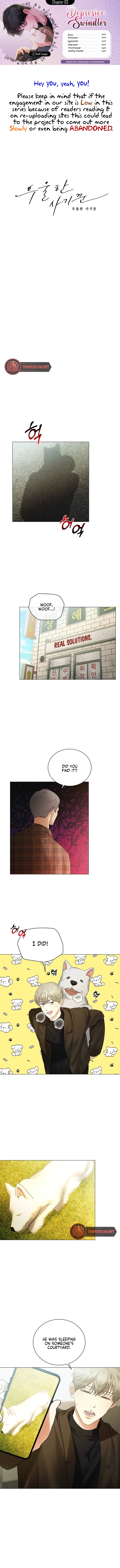 Depressive Swindler Chapter 3 page 1 - 