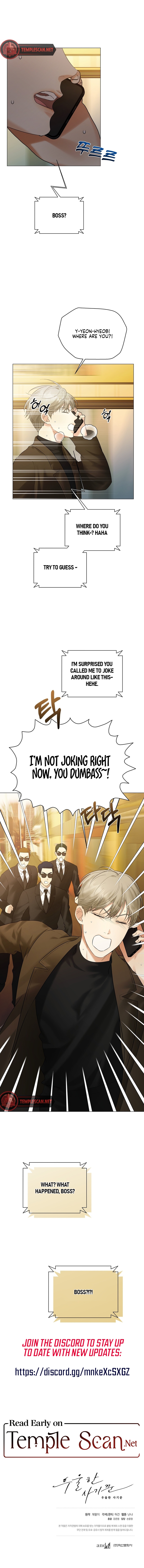 Depressive Swindler Chapter 3 page 11 - 