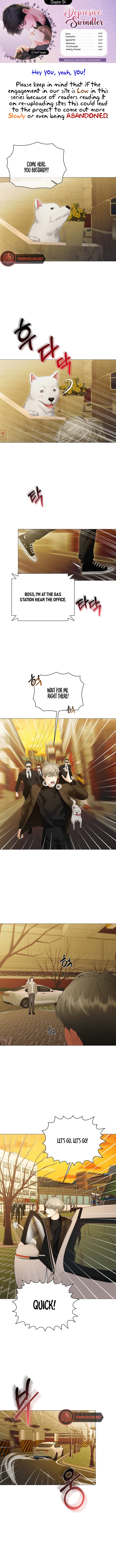 Depressive Swindler Chapter 4 page 1 - 