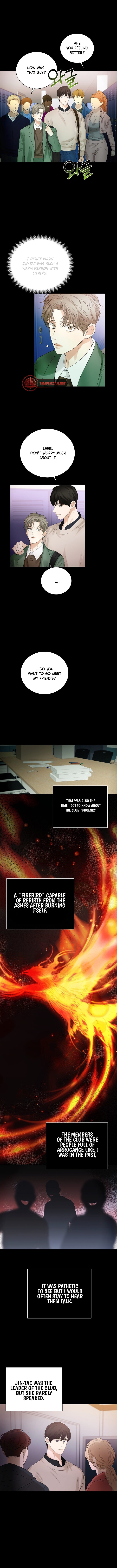 Depressive Swindler Chapter 8 page 3 - 
