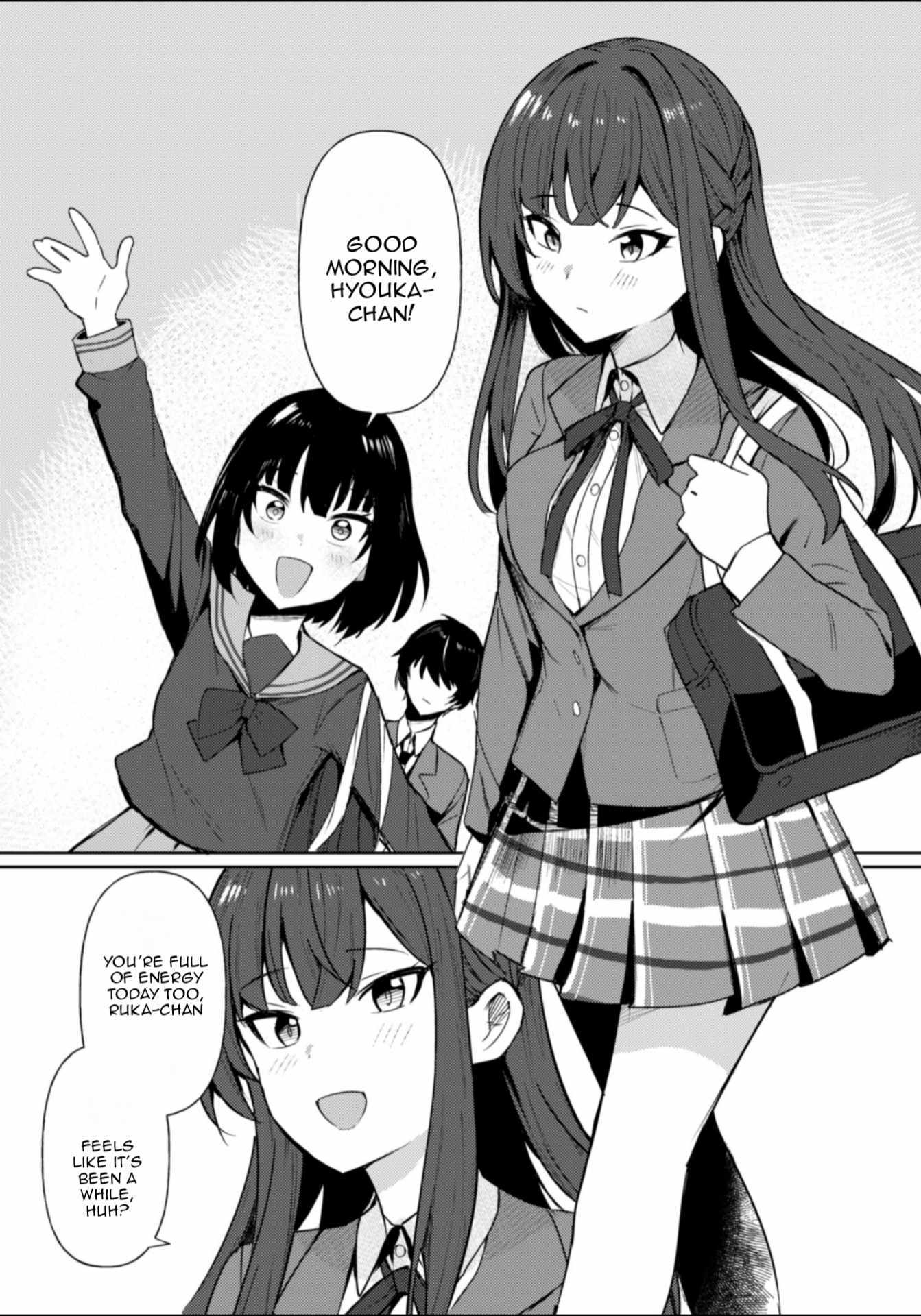 Deretai Kanojo no Uraomote Chapter 1 page 11 - 