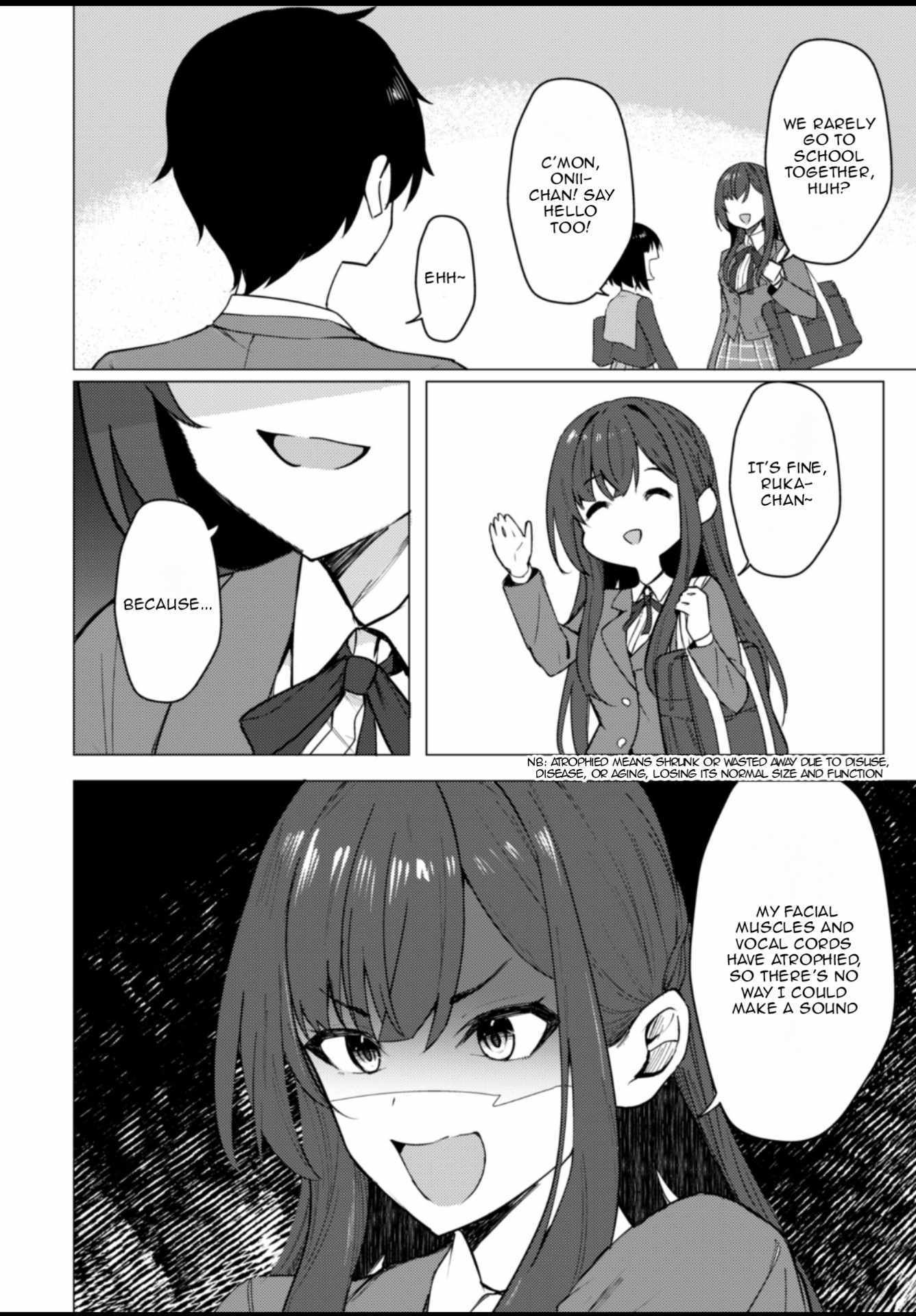 Deretai Kanojo no Uraomote Chapter 1 page 12 - 