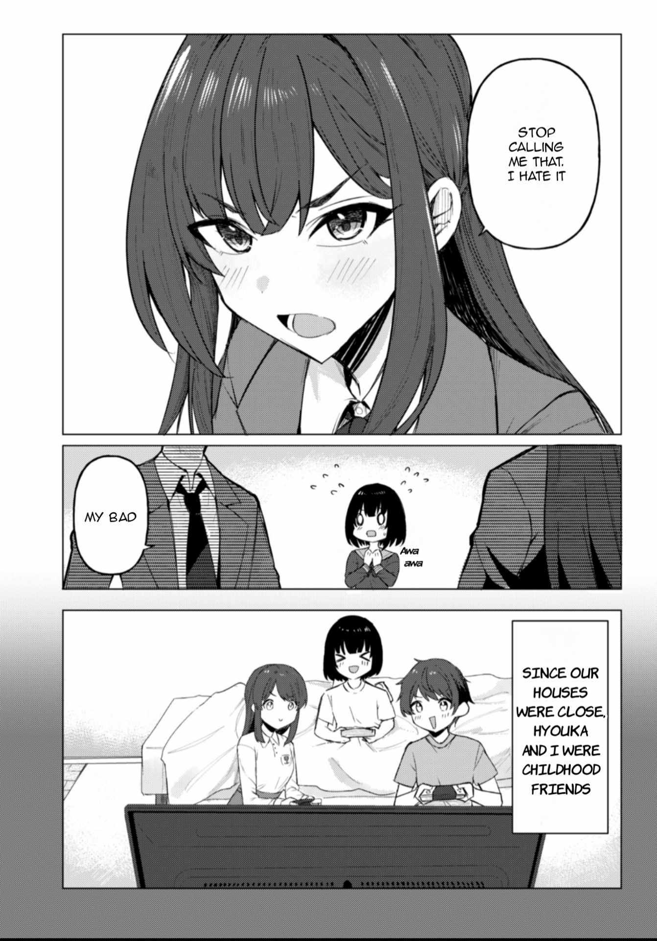 Deretai Kanojo no Uraomote Chapter 1 page 14 - 