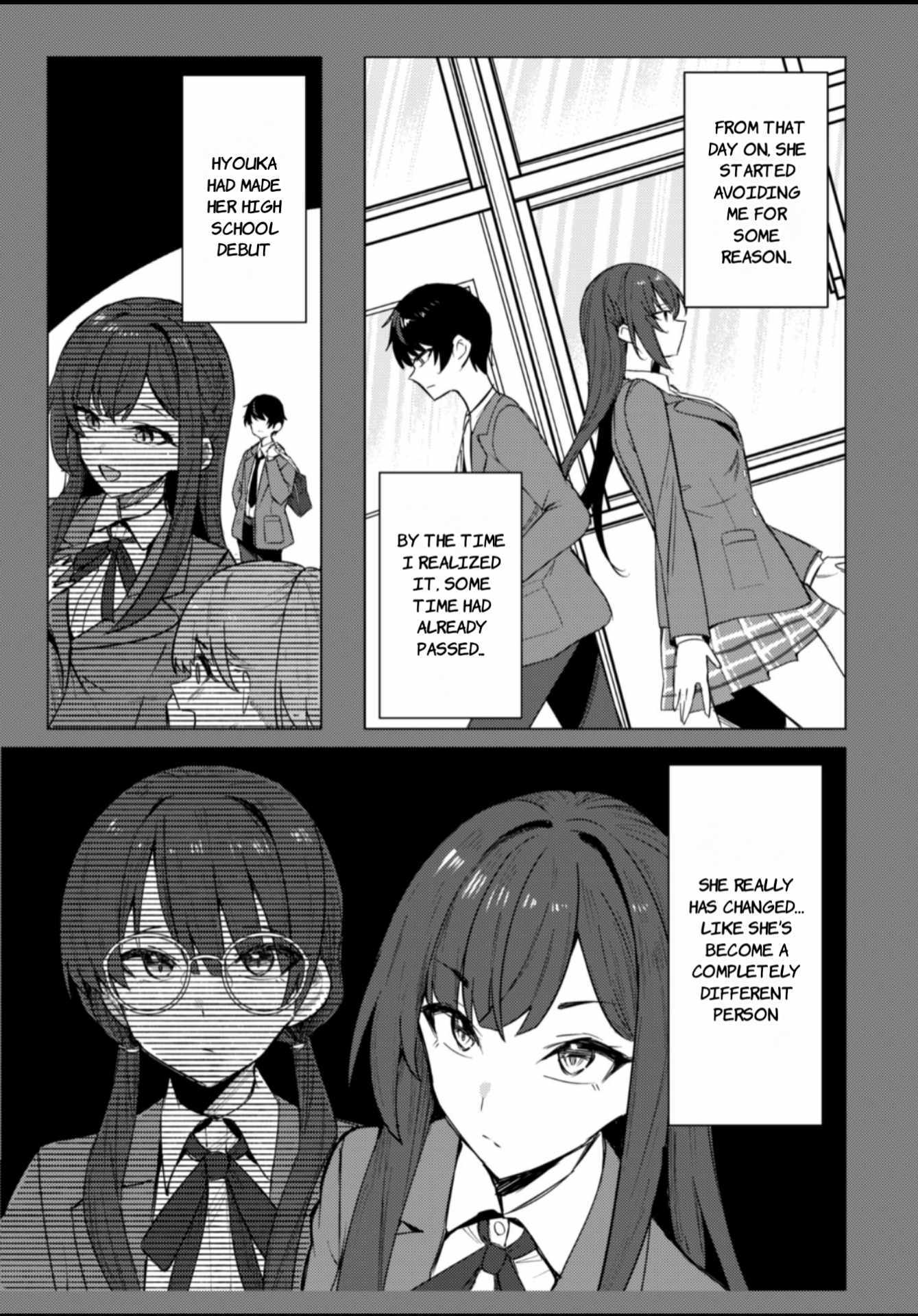 Deretai Kanojo no Uraomote Chapter 1 page 15 - 