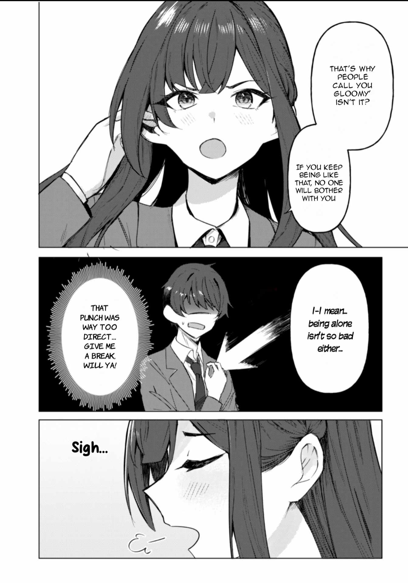 Deretai Kanojo no Uraomote Chapter 1 page 16 - 