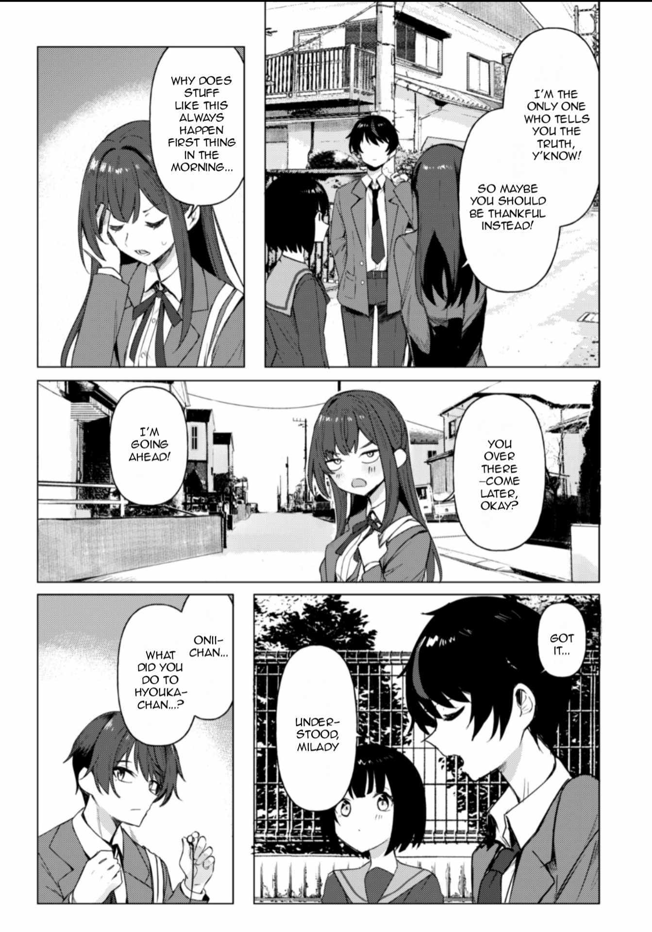 Deretai Kanojo no Uraomote Chapter 1 page 17 - 