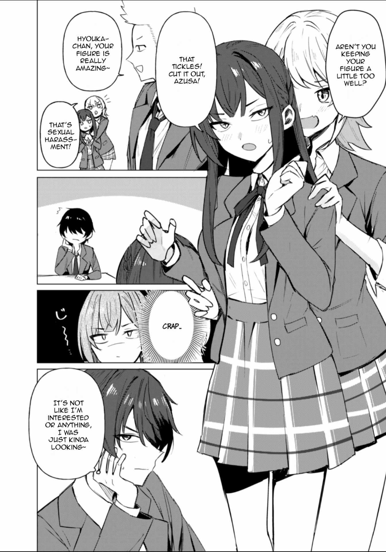 Deretai Kanojo no Uraomote Chapter 1 page 20 - 