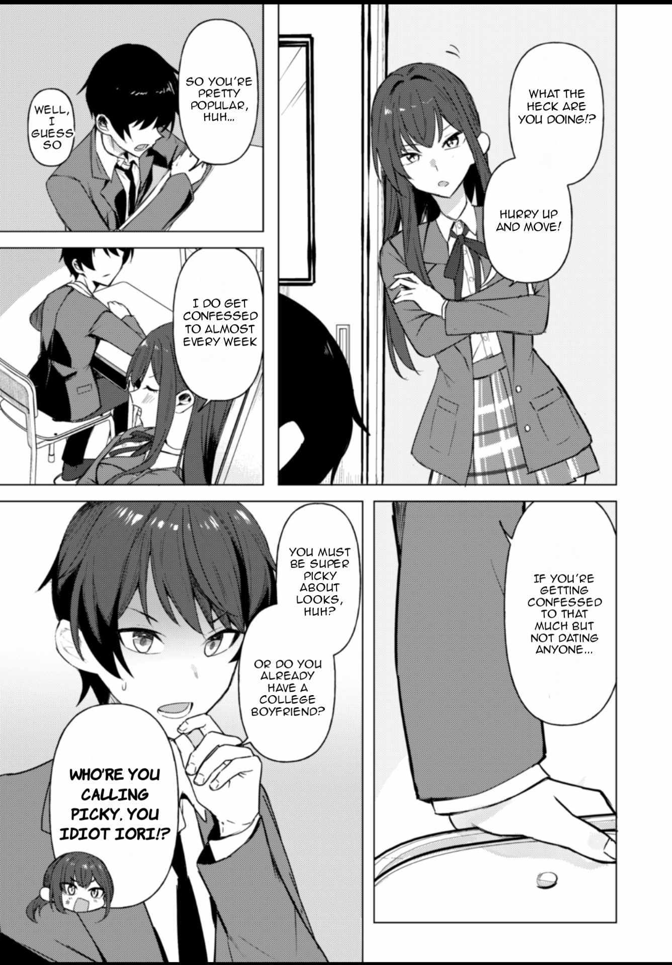 Deretai Kanojo no Uraomote Chapter 1 page 23 - 