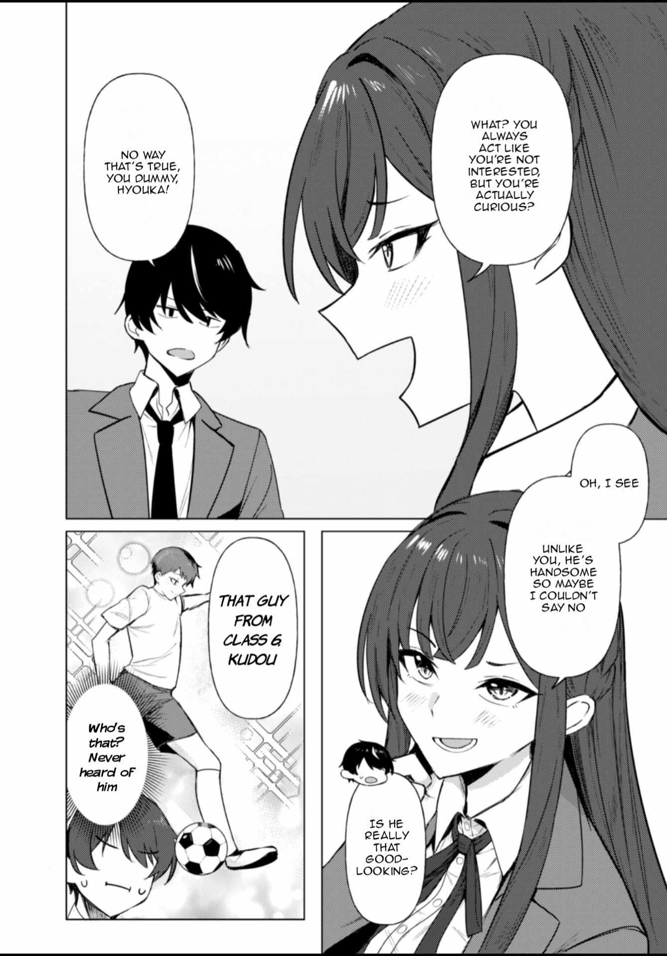 Deretai Kanojo no Uraomote Chapter 1 page 24 - 