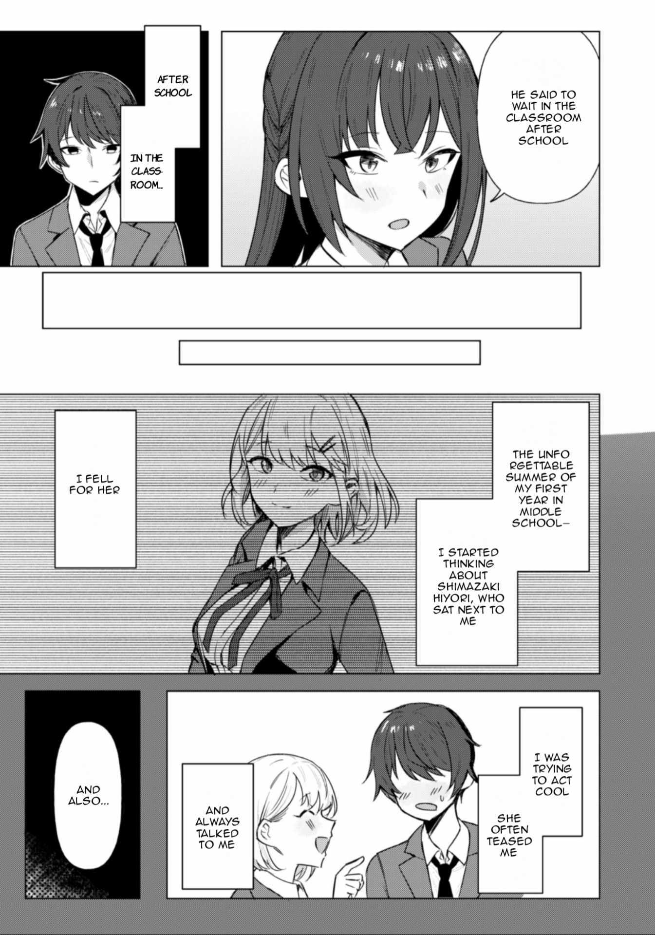 Deretai Kanojo no Uraomote Chapter 1 page 25 - 