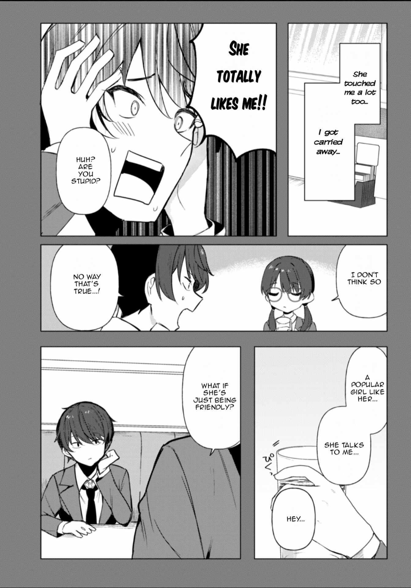 Deretai Kanojo no Uraomote Chapter 1 page 26 - 
