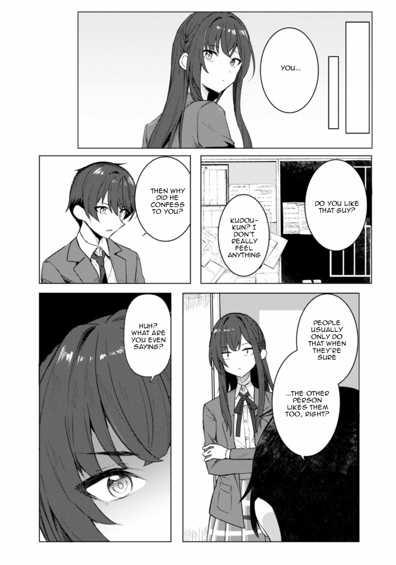 Deretai Kanojo no Uraomote Chapter 1 page 28 - 