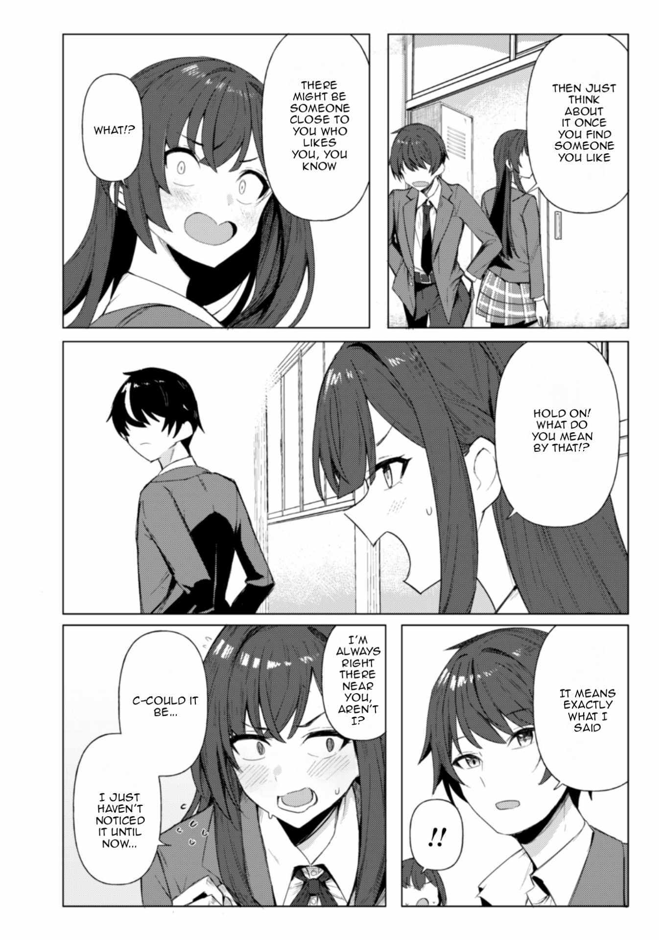 Deretai Kanojo no Uraomote Chapter 1 page 30 - 