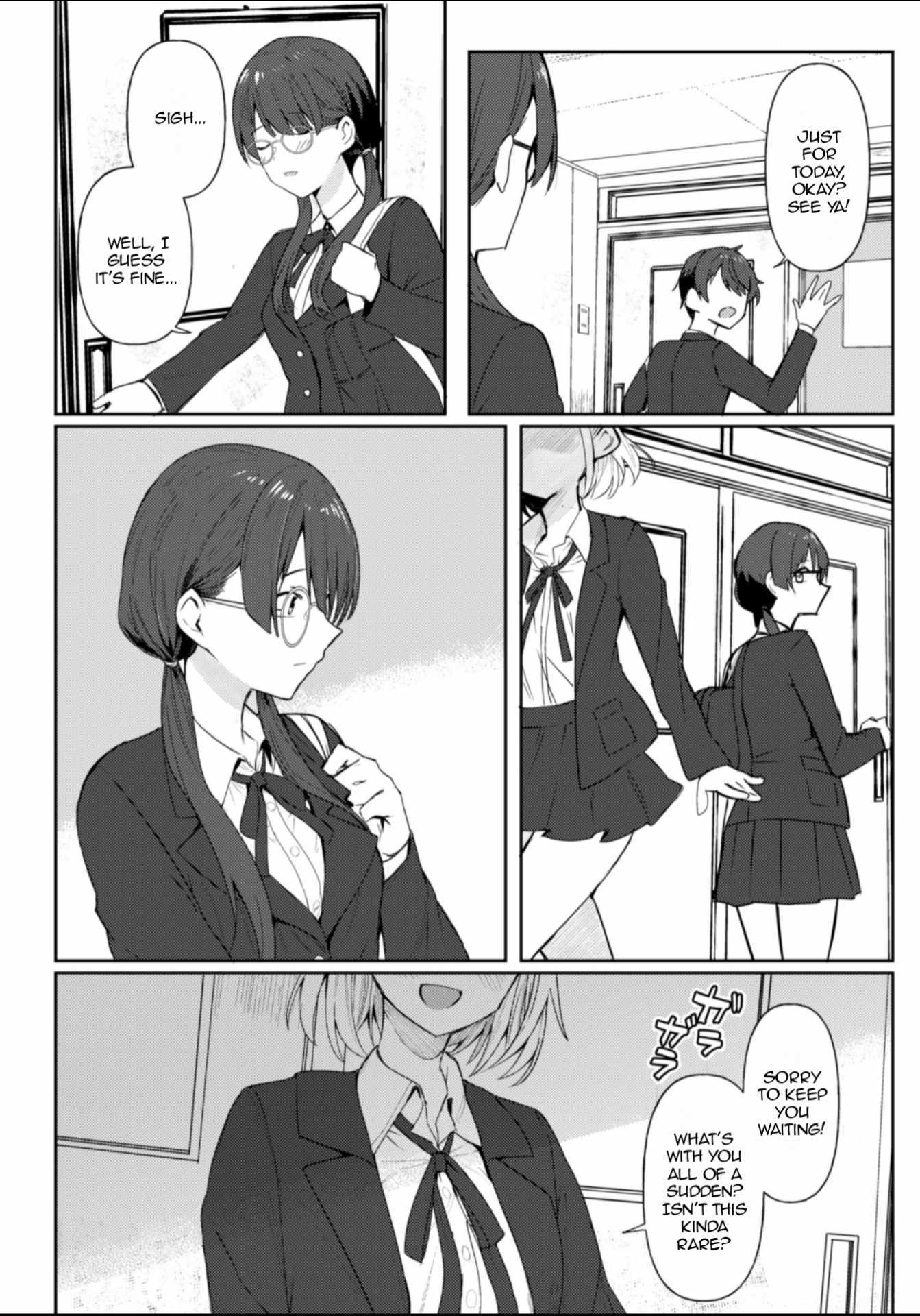 Deretai Kanojo no Uraomote Chapter 1 page 4 - 