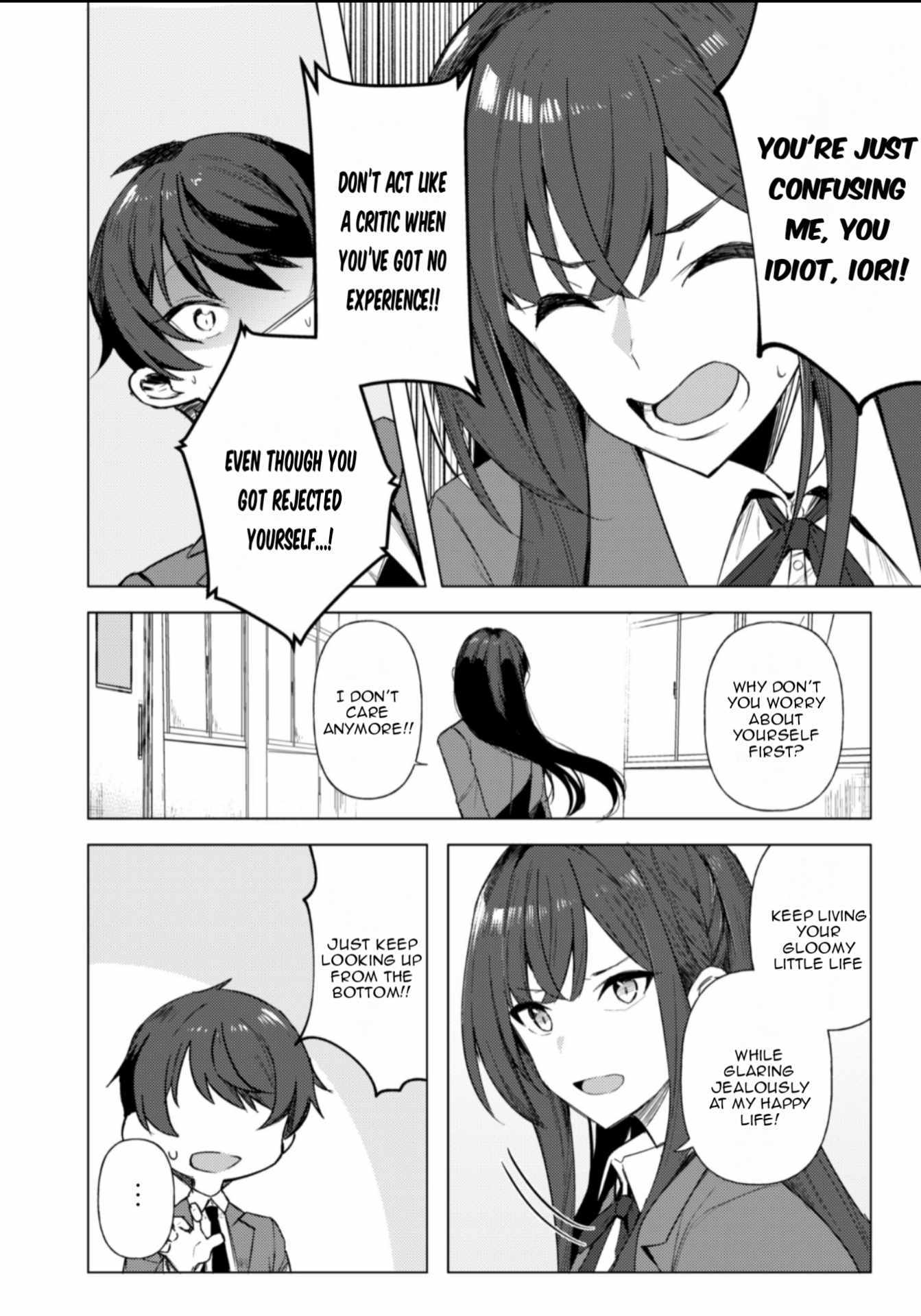 Deretai Kanojo no Uraomote Chapter 1 page 32 - 