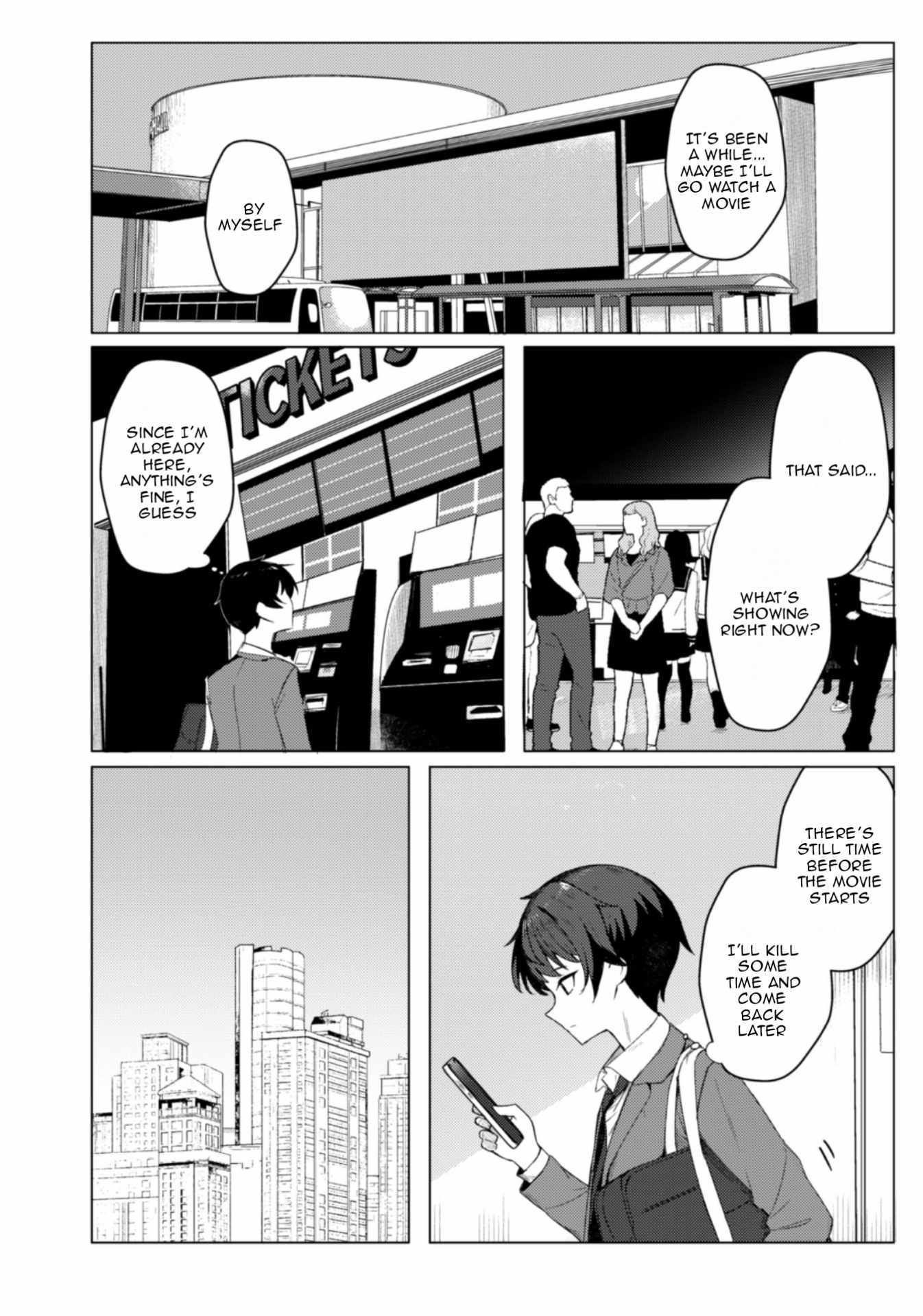 Deretai Kanojo no Uraomote Chapter 1 page 34 - 