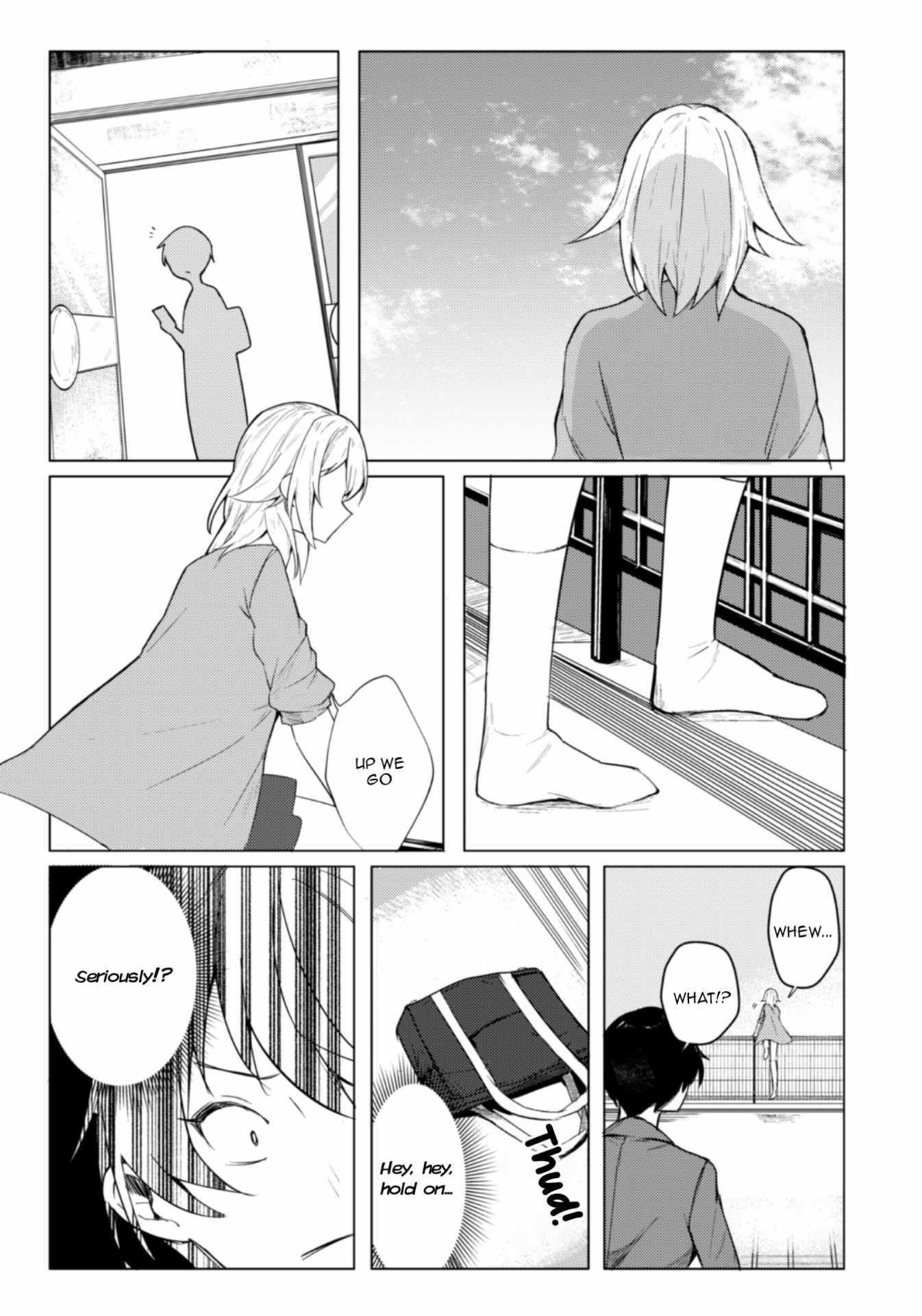 Deretai Kanojo no Uraomote Chapter 1 page 35 - 