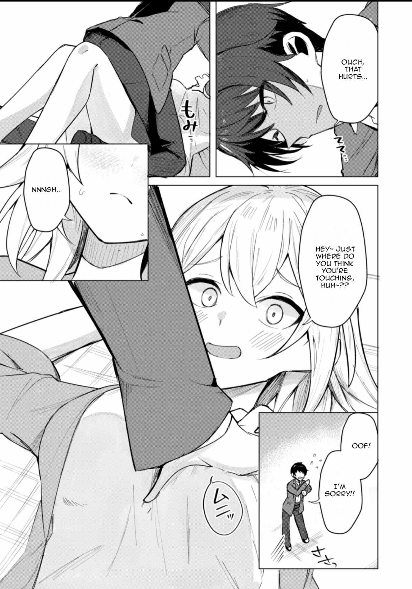 Deretai Kanojo no Uraomote Chapter 1 page 37 - 