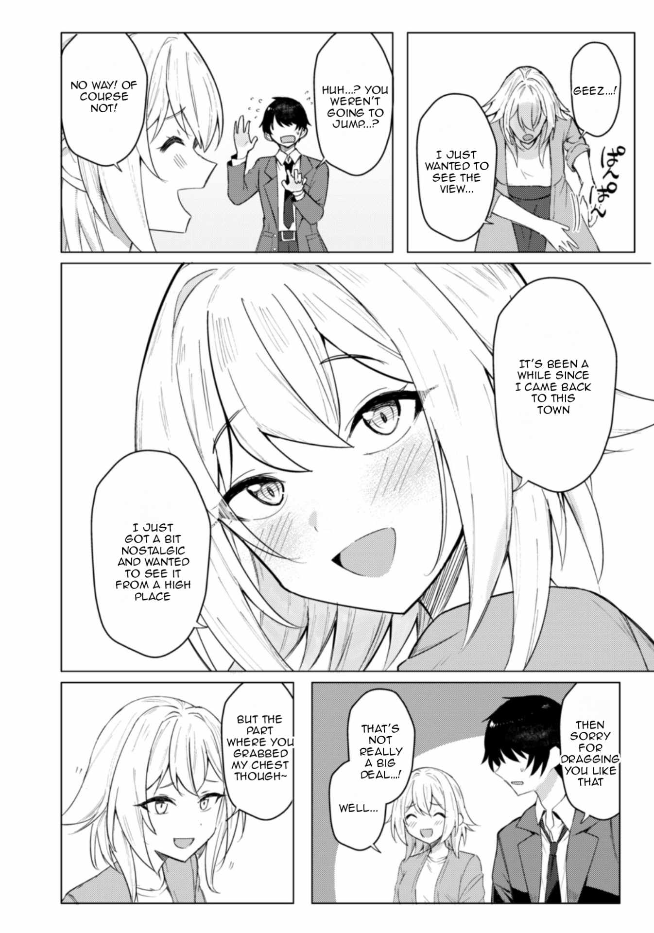 Deretai Kanojo no Uraomote Chapter 1 page 38 - 