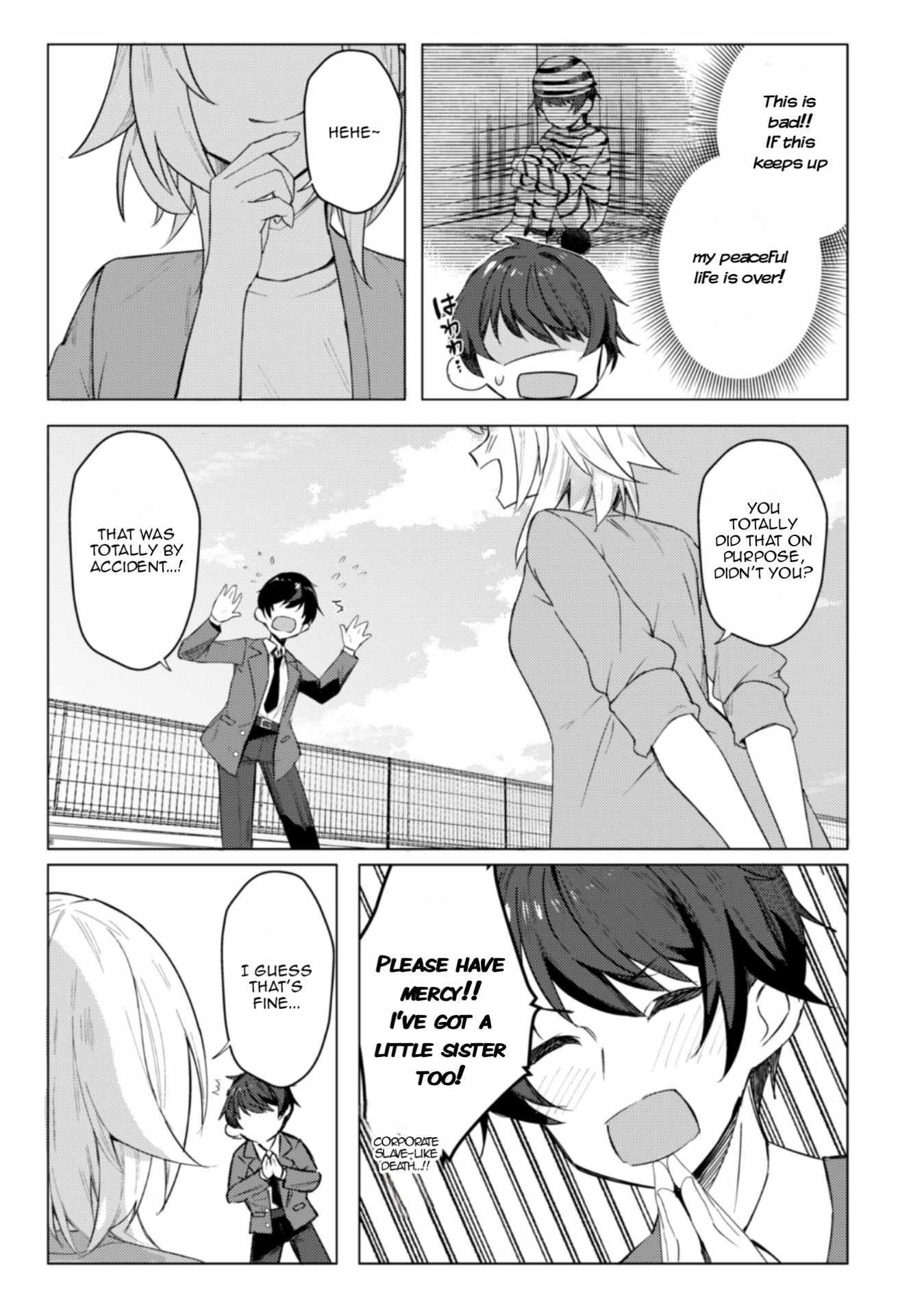 Deretai Kanojo no Uraomote Chapter 1 page 39 - 