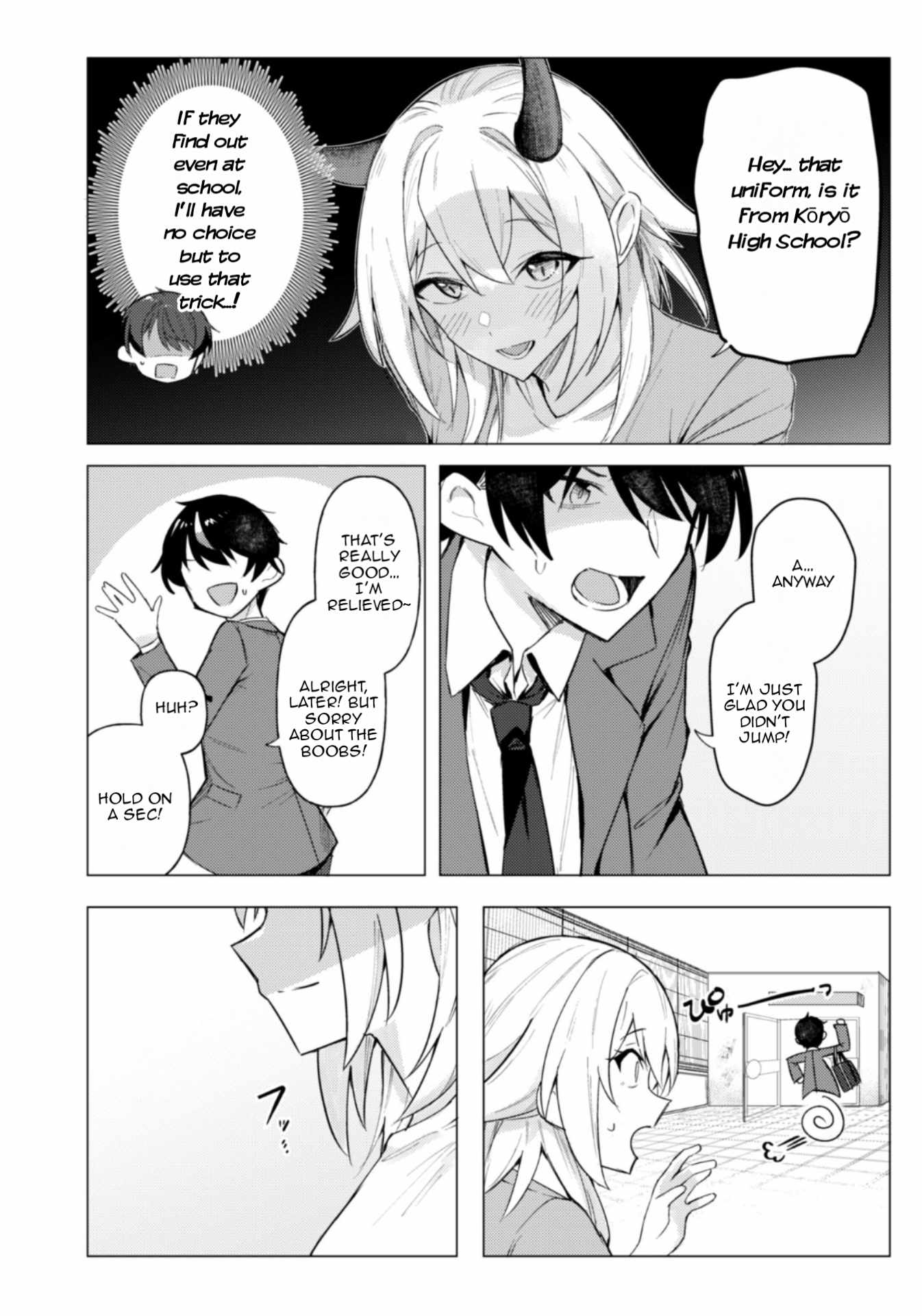 Deretai Kanojo no Uraomote Chapter 1 page 40 - 