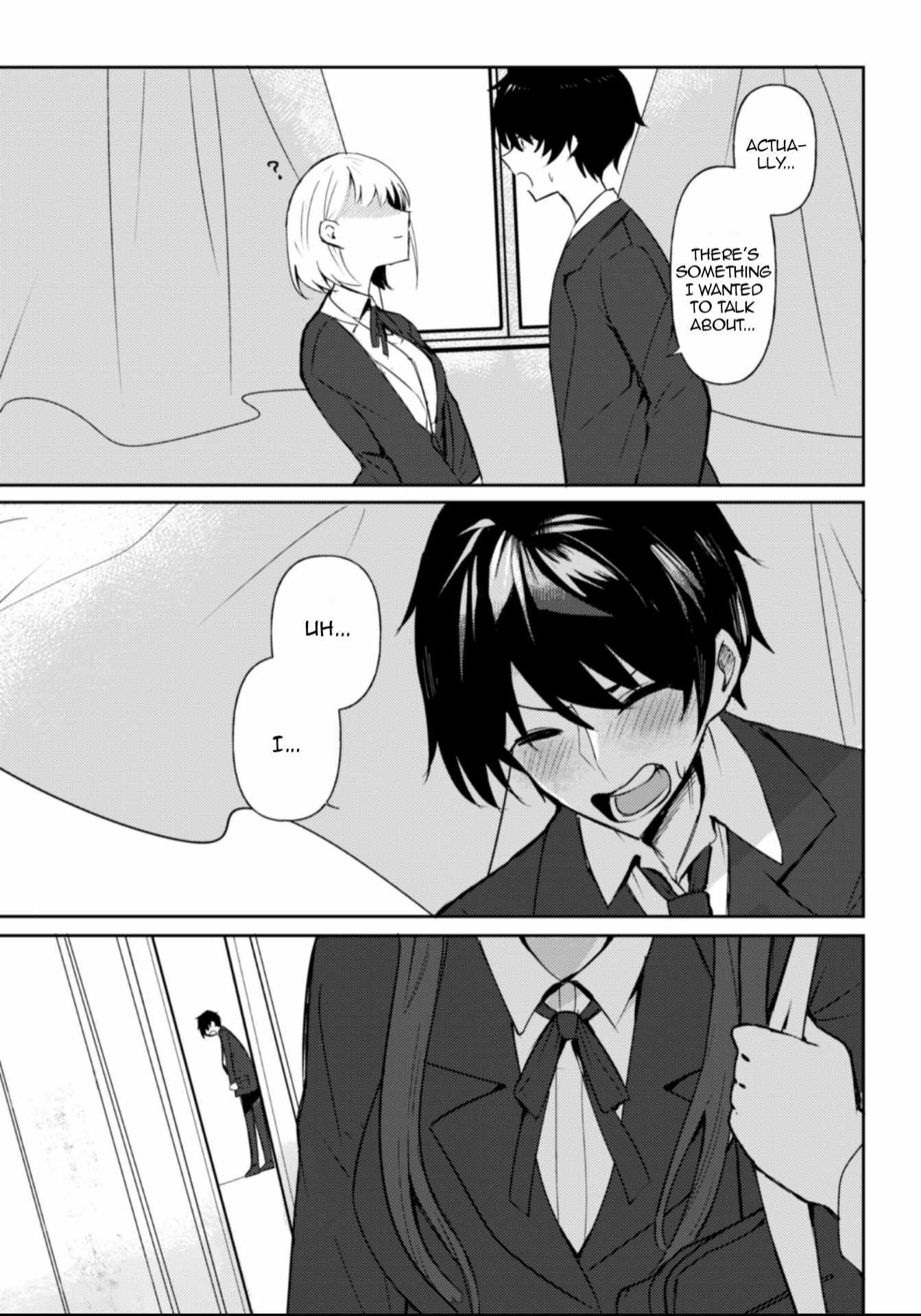 Deretai Kanojo no Uraomote Chapter 1 page 5 - 