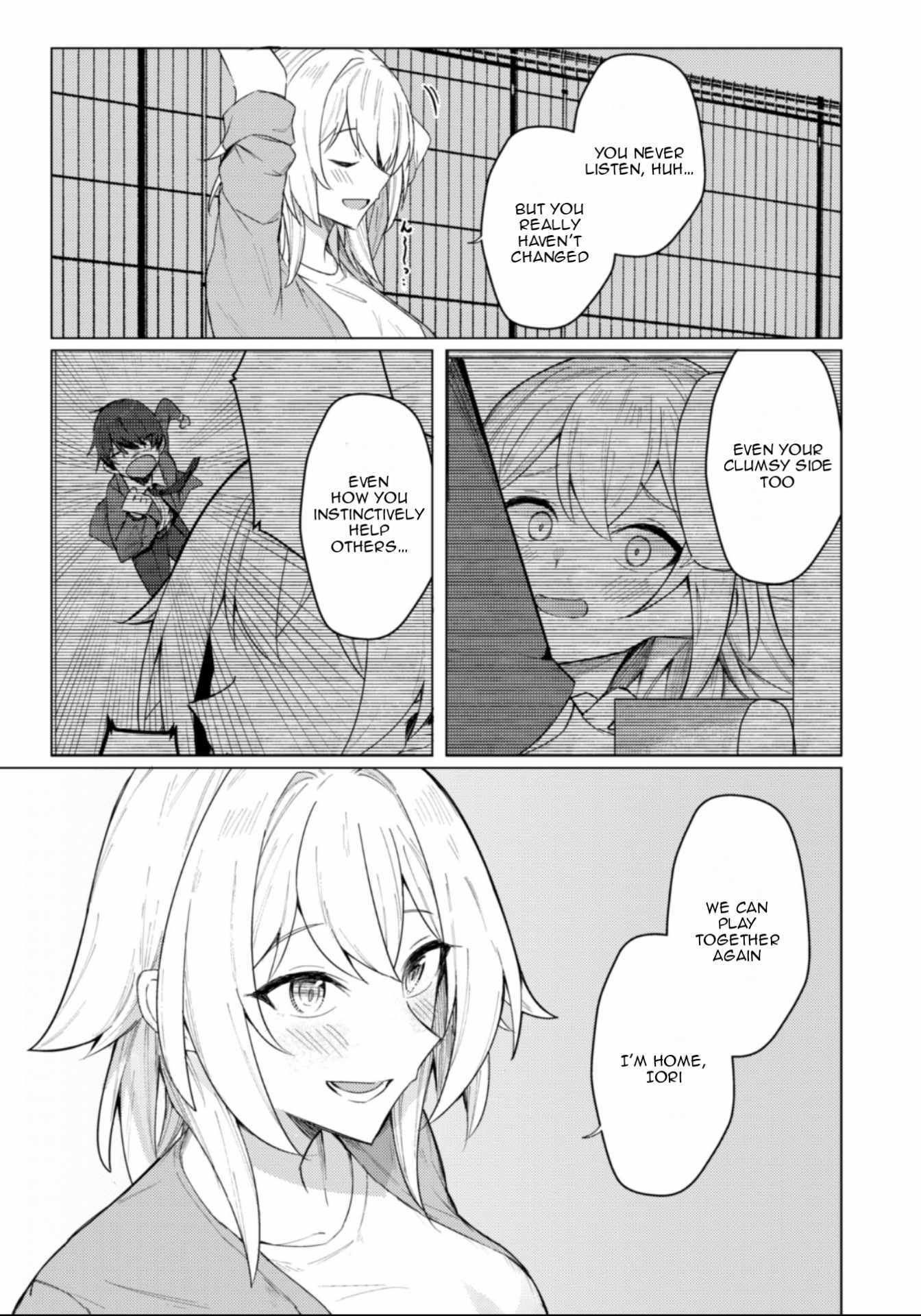Deretai Kanojo no Uraomote Chapter 1 page 41 - 