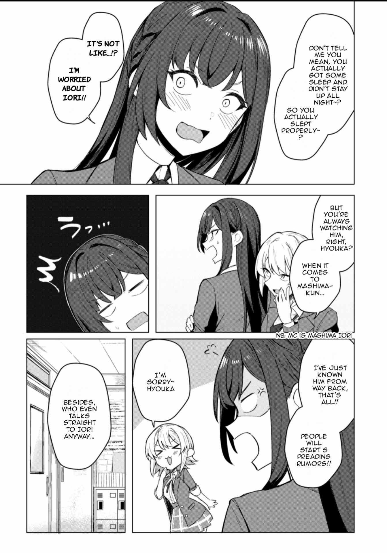 Deretai Kanojo no Uraomote Chapter 1 page 43 - 