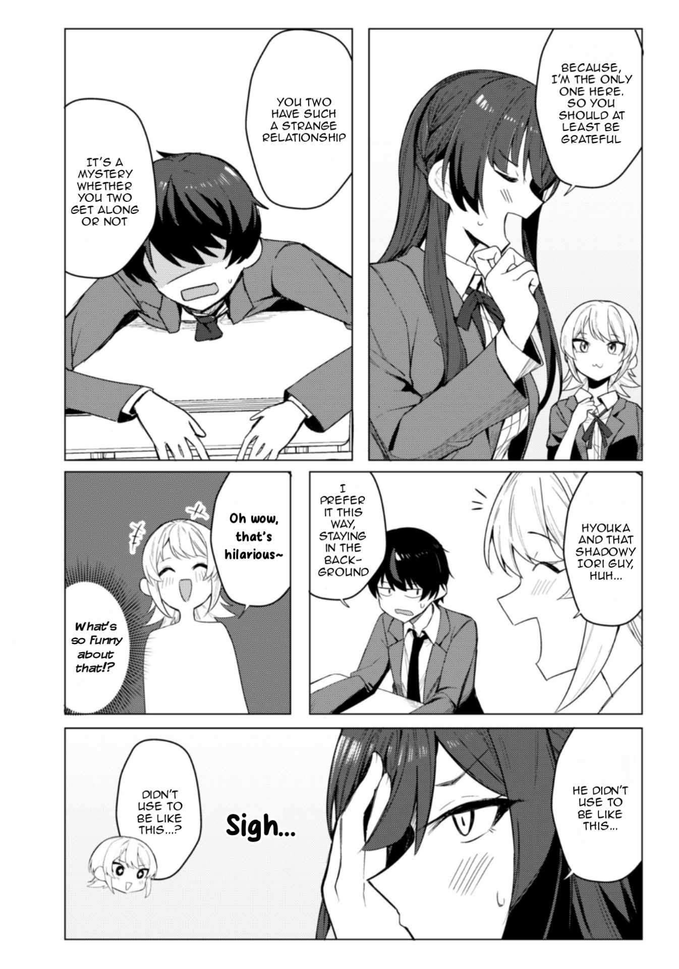 Deretai Kanojo no Uraomote Chapter 1 page 44 - 