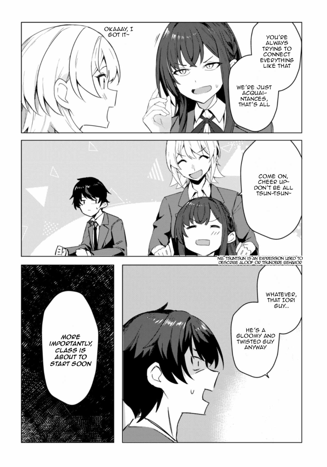 Deretai Kanojo no Uraomote Chapter 1 page 45 - 