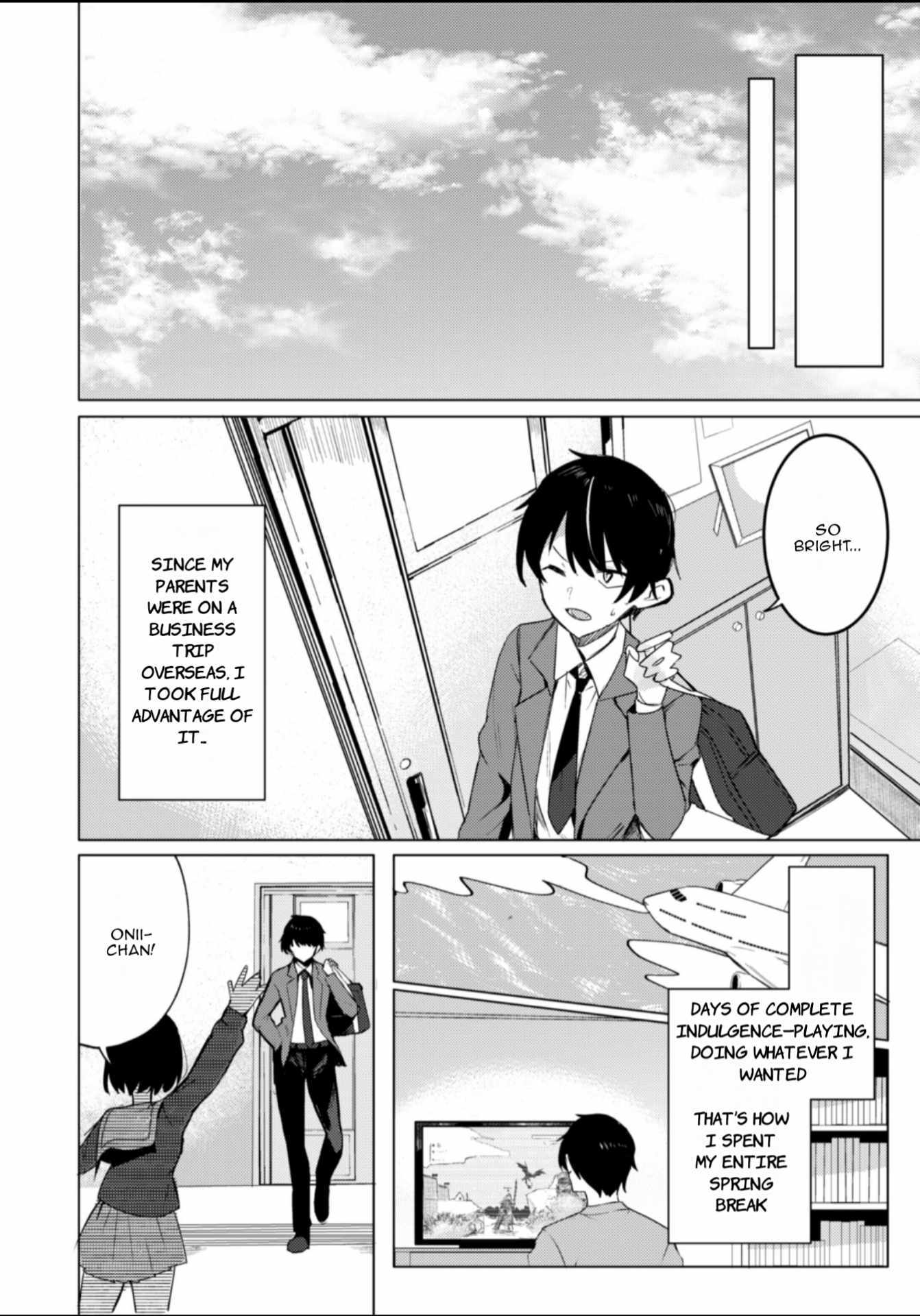 Deretai Kanojo no Uraomote Chapter 1 page 8 - 