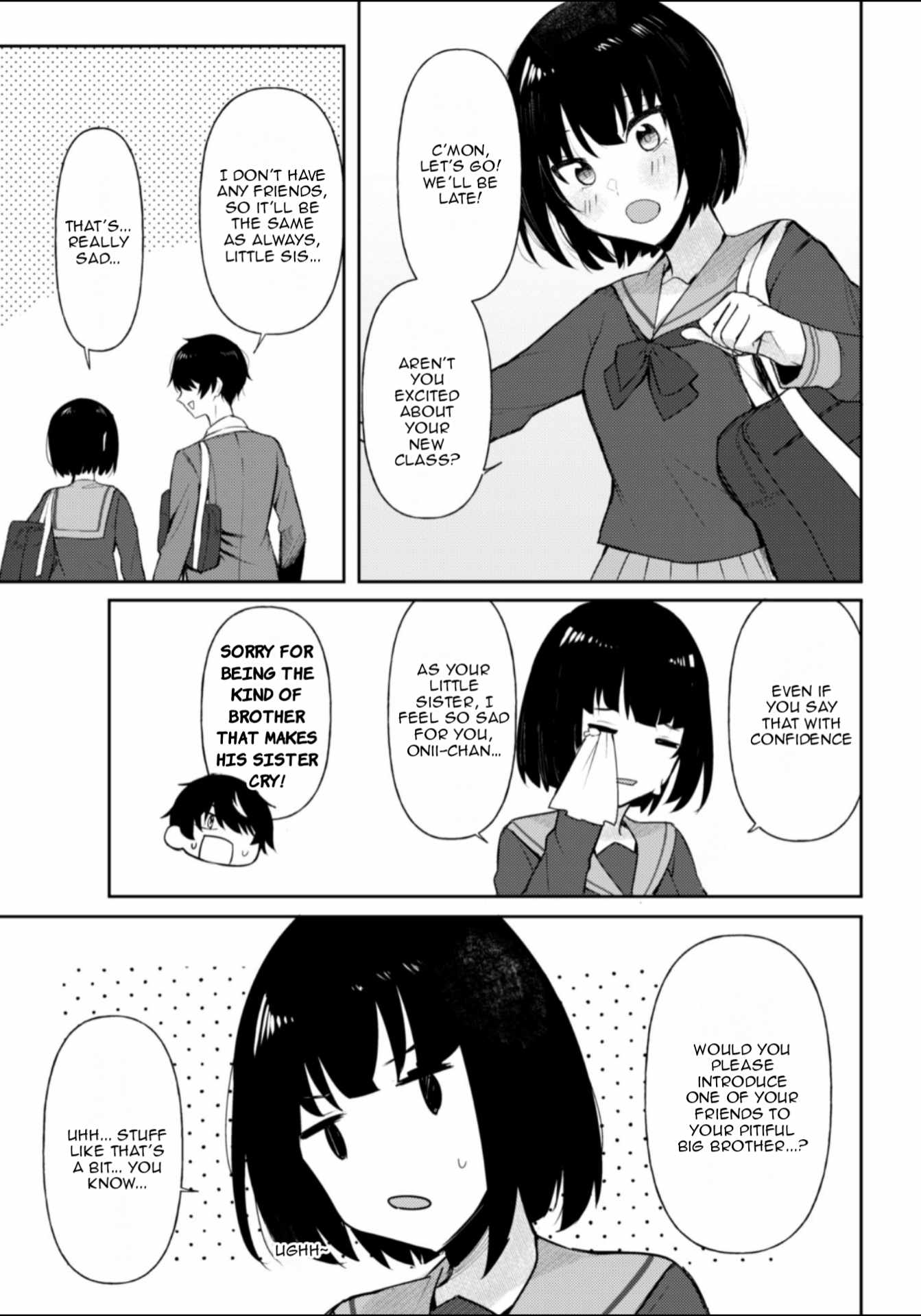 Deretai Kanojo no Uraomote Chapter 1 page 9 - 