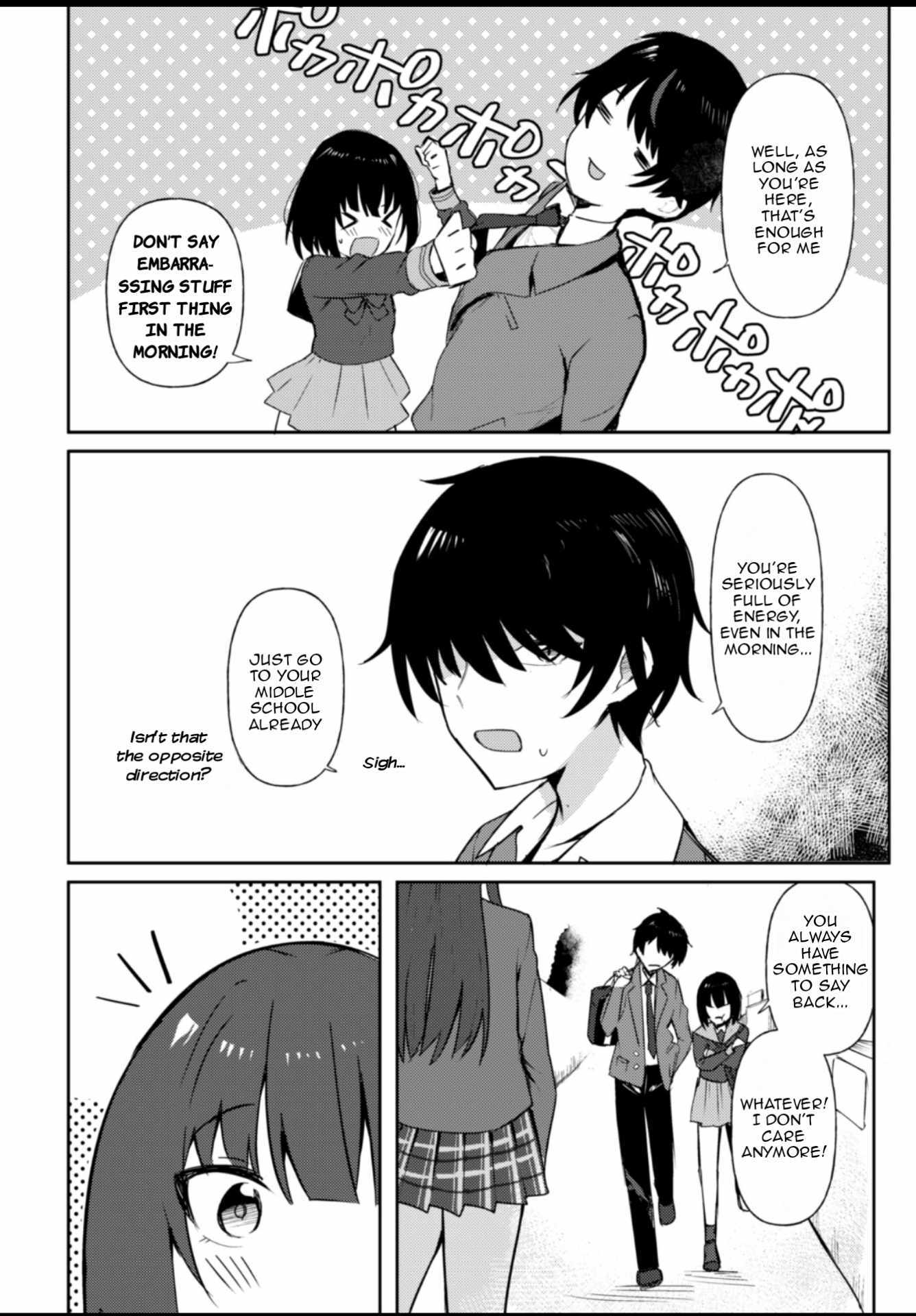 Deretai Kanojo no Uraomote Chapter 1 page 10 - 
