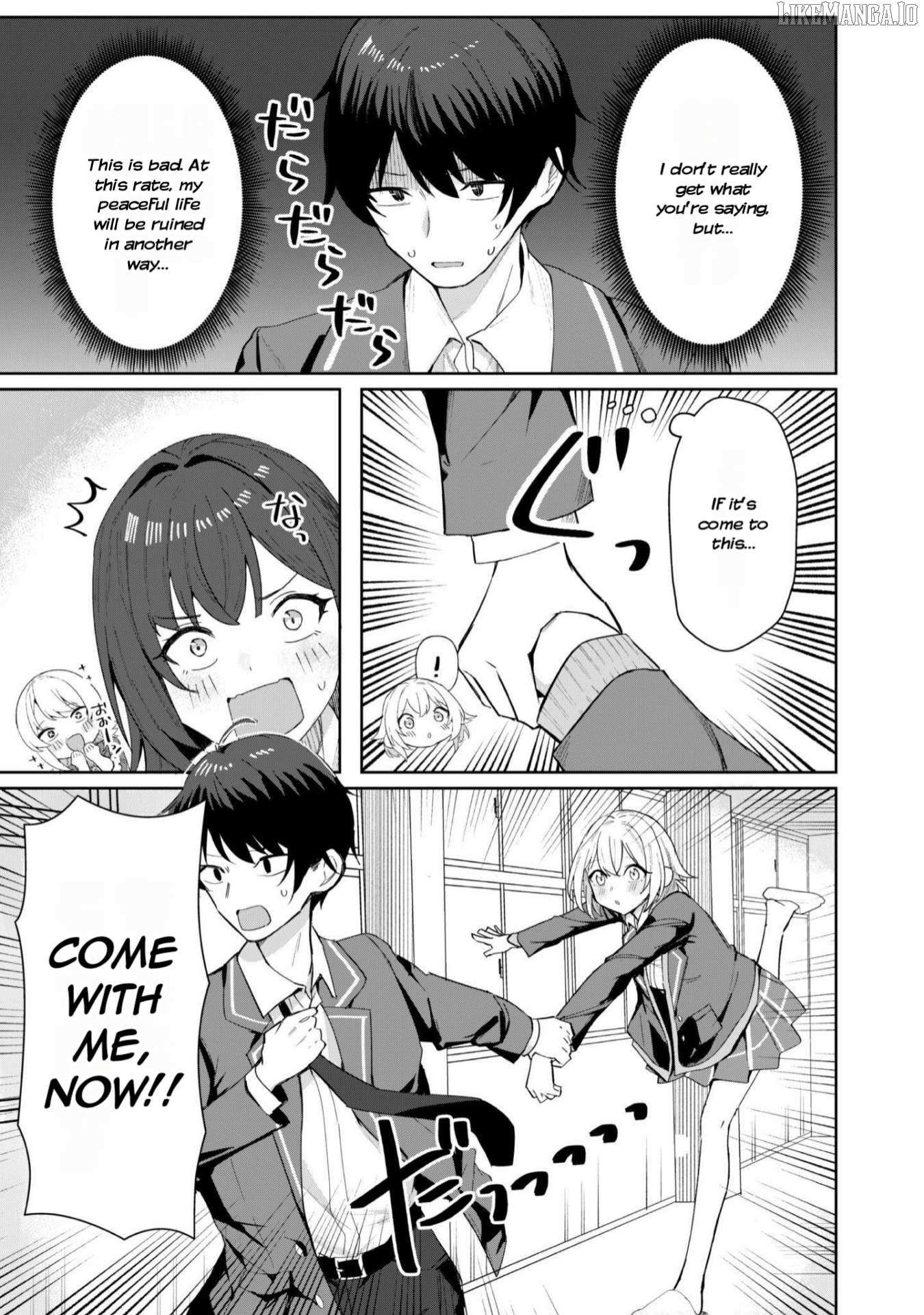 Deretai Kanojo no Uraomote Chapter 2 page 11 - 