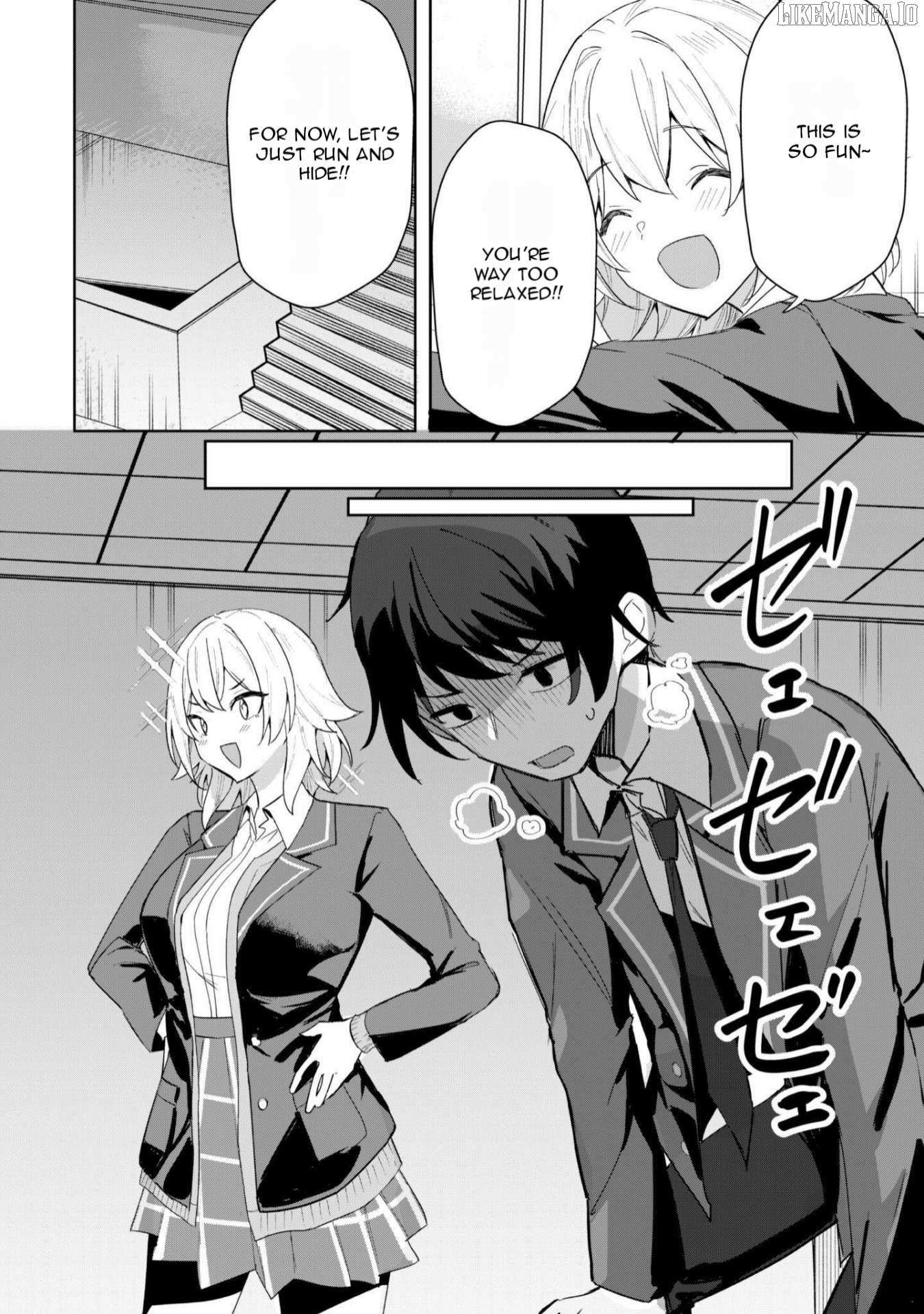 Deretai Kanojo no Uraomote Chapter 2 page 12 - 
